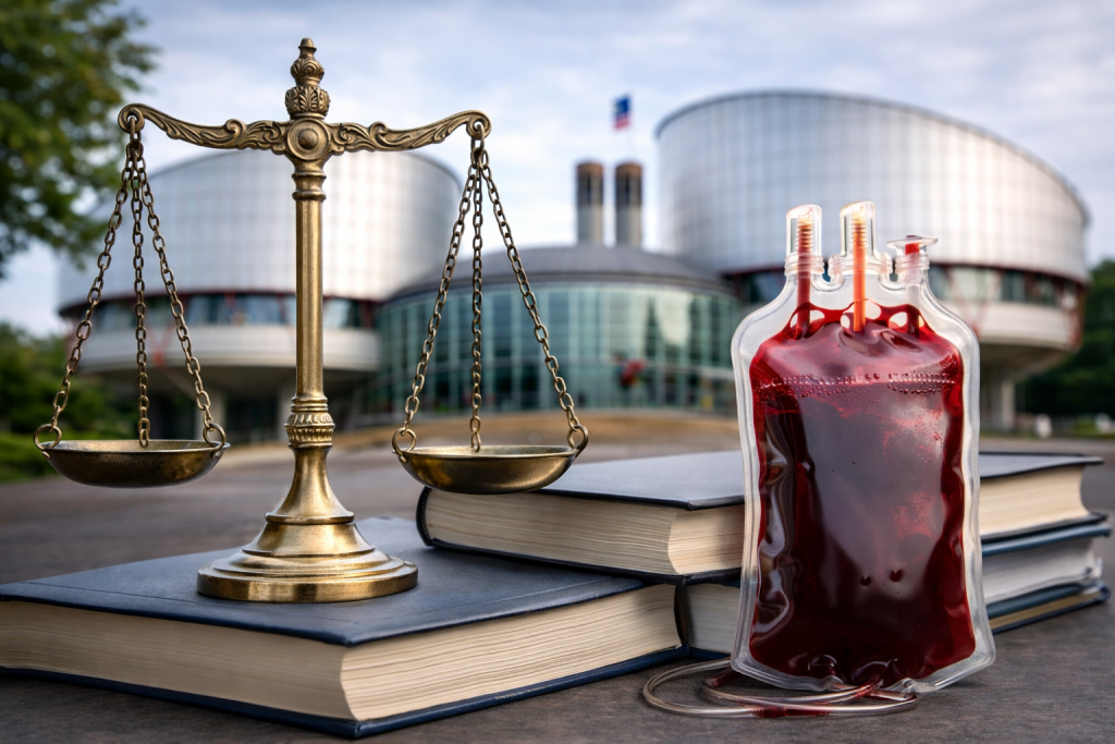 Българското споразумение: Свидетелите на Йехова и забраната за кръвопреливане